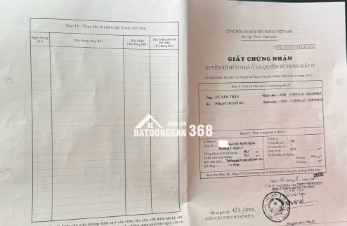 CĂN NHÀ MƠ ƯỚC 3 PN - 55M2 - NAM KỲ KHỞI NGHĨA - Q.3 - CHỈ 7.3 TỶ - SỔ HỒNG CHÍNH CHỦ